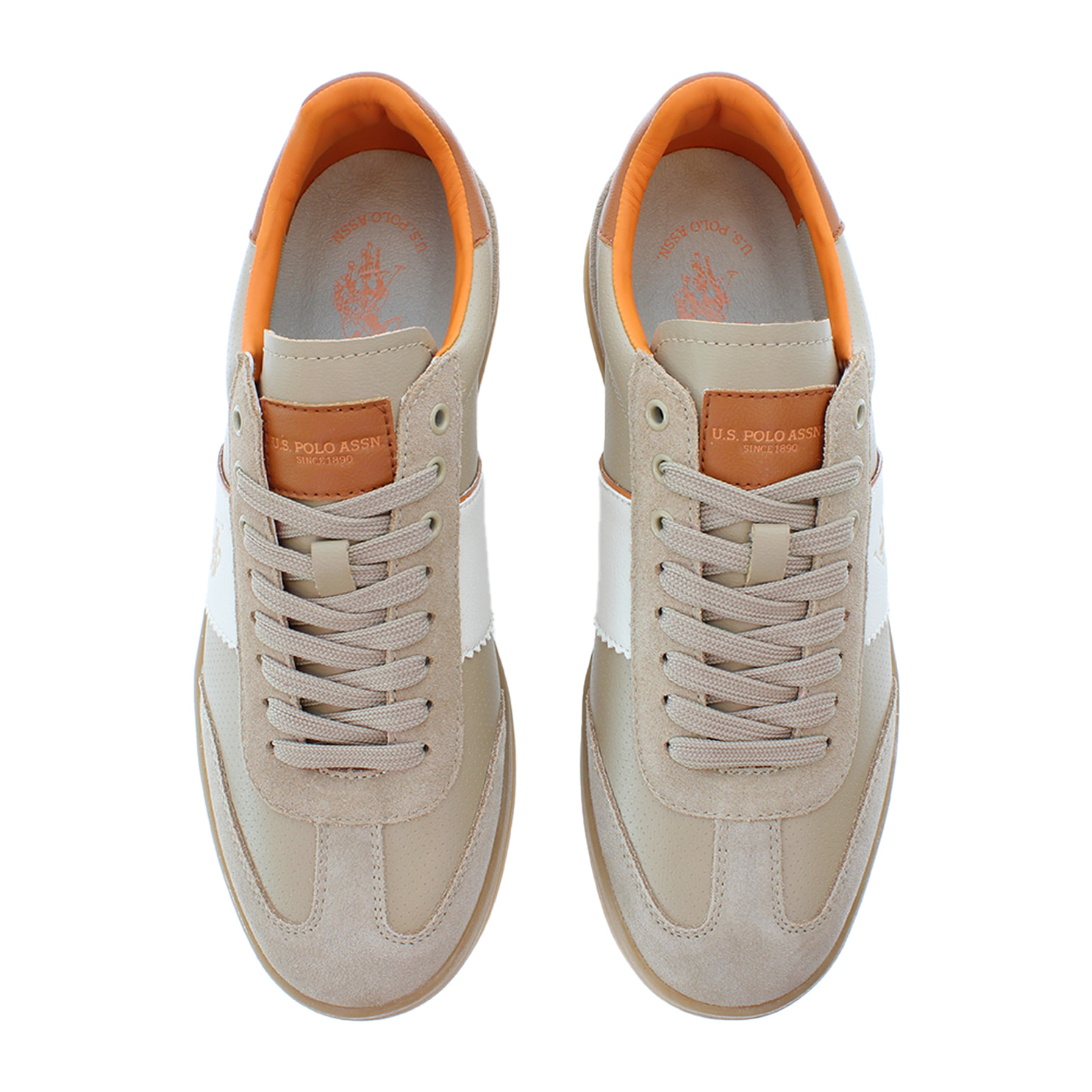 U.S. Polo Assn. - Sneakers CAMPY001M/5YS3 in sintetico per uomo