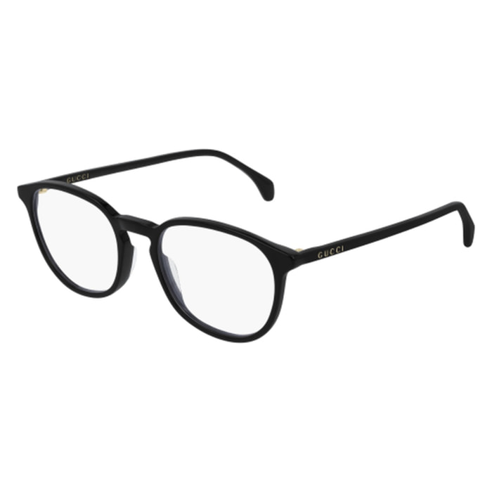 Gafas de Vista Gucci GG0551O-001 de Acetato Hombre 50 mm