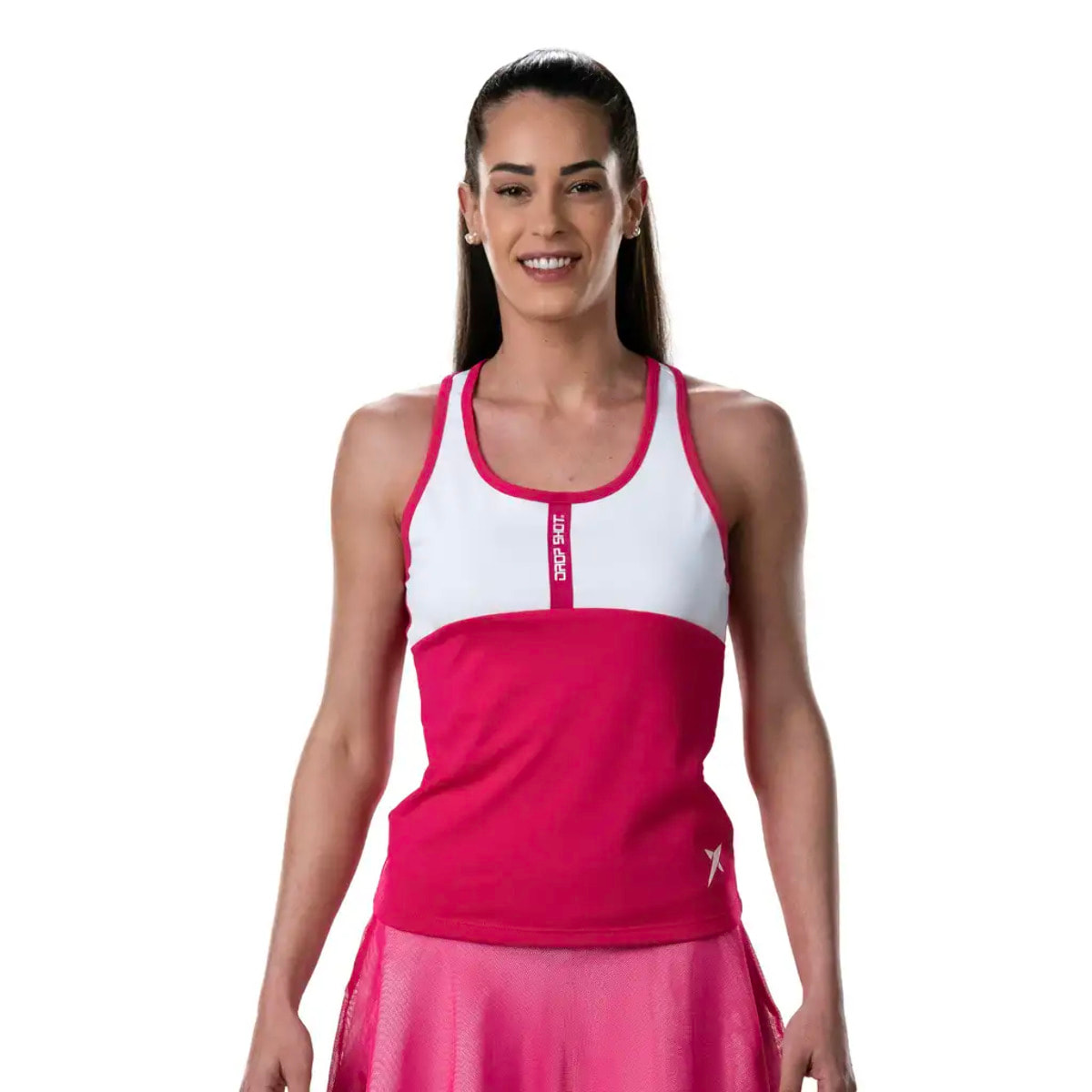 Camiseta de pádel mujer Azalea Drop Shot
