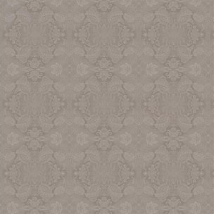 Nappe pur coton enduit motif jacquard beige Mille isaphire beige