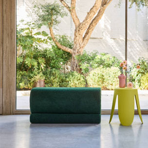 Banc design revêtement bouclette 1-2 places SASHA