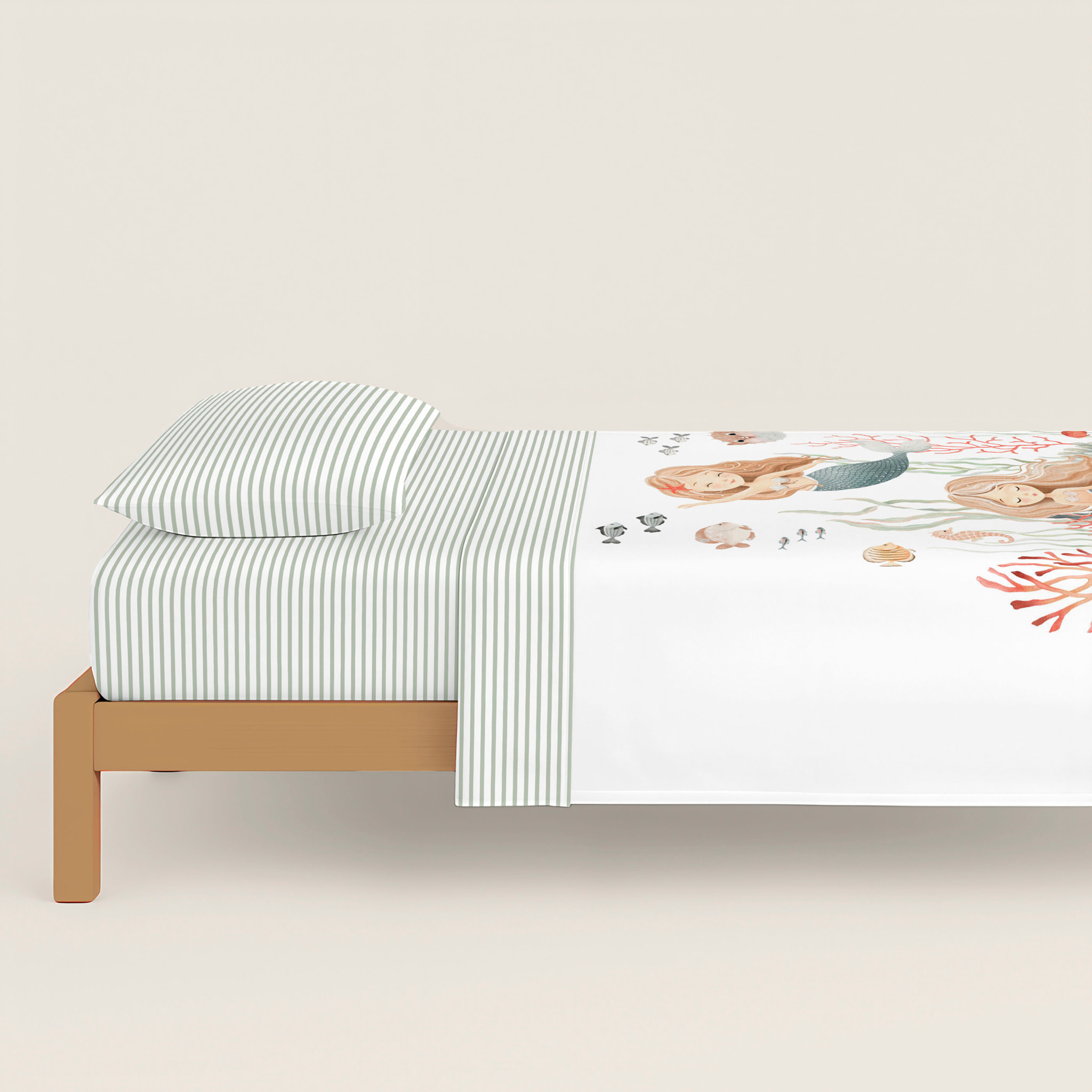 Cool Kids - Funda Nórdica Estampada - Reversible - Infantil - Cierre Solapa - 100% Algodón - Incluye 1 Funda de Almohada - Athina