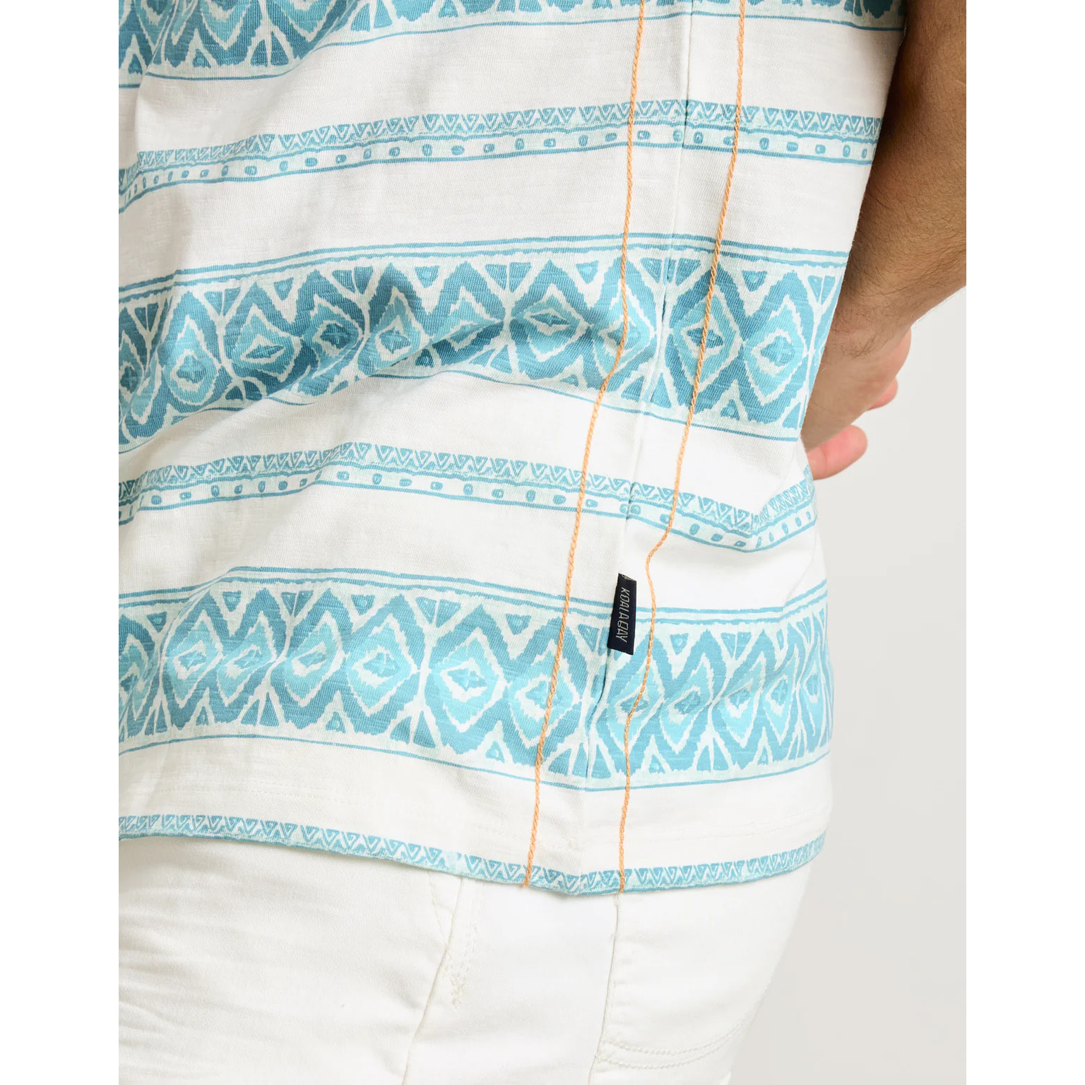 Camiseta Manga Corta Turquesa - Ilovix