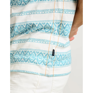 Camiseta Manga Corta Turquesa - Ilovix