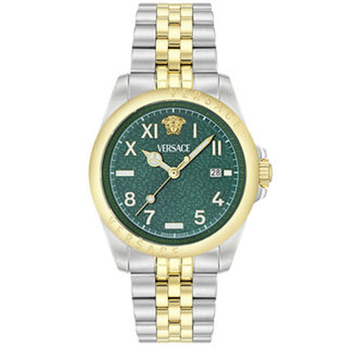 Versace Orologio Analogico Al Quarzo Versace Mosaic