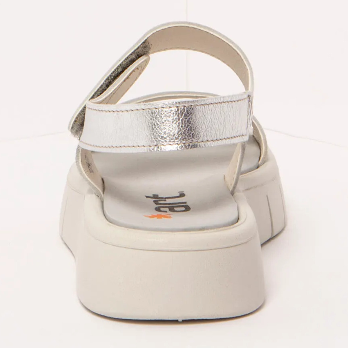 Sandalias 1854F METALIZADO SILVER/ MALAGA color Silver