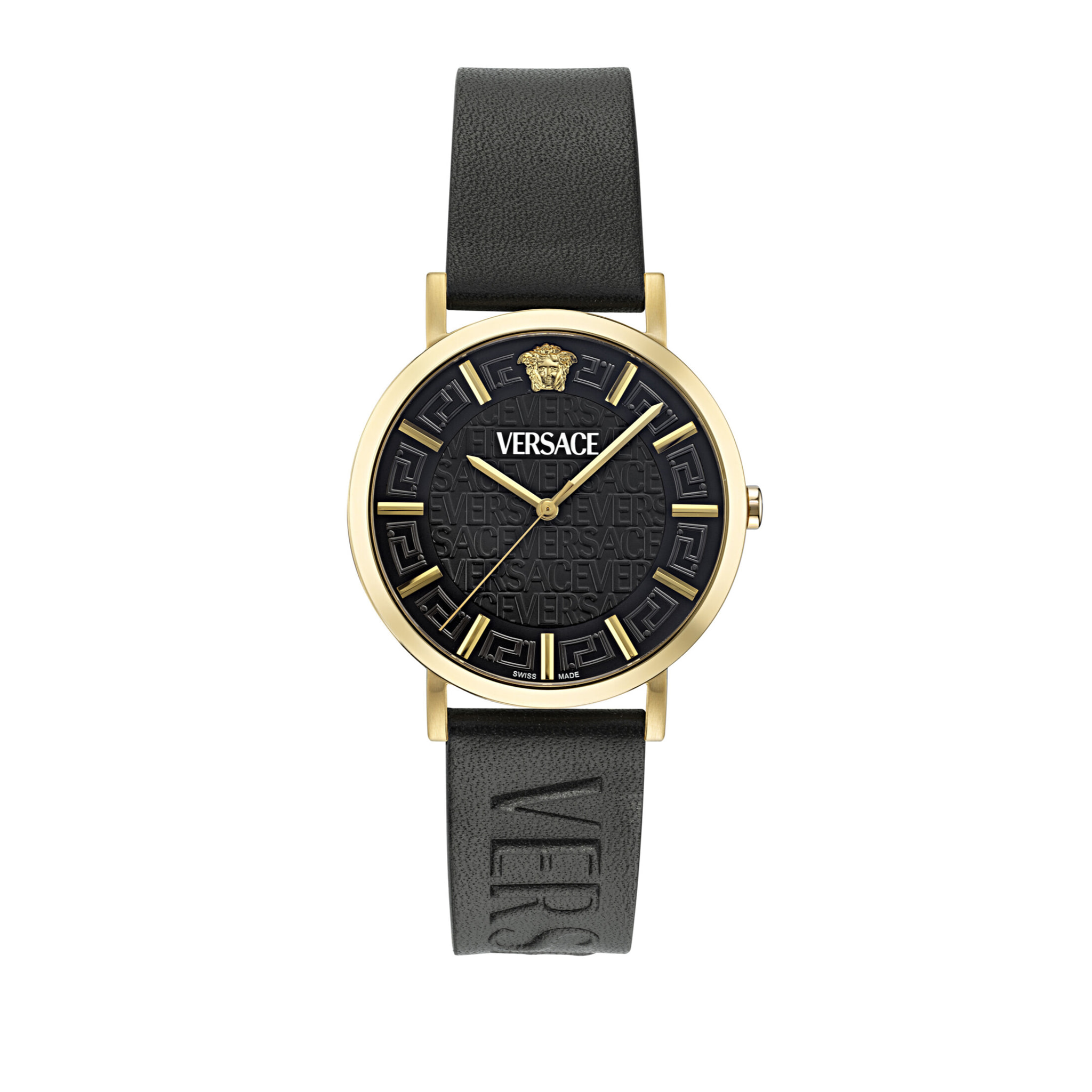 Versace Reloj Analógico De Cuarzo Versace Greca Slim (Wc-8Q)