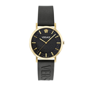 Versace Reloj Analógico De Cuarzo Versace Greca Slim (Wc-8Q)