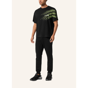 PLEIN SPORT Camiseta Cuello Redondo Ss SCRATCH