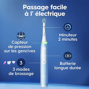 Brosse à dents électrique ORAL-B iO3 Series Ice Blue