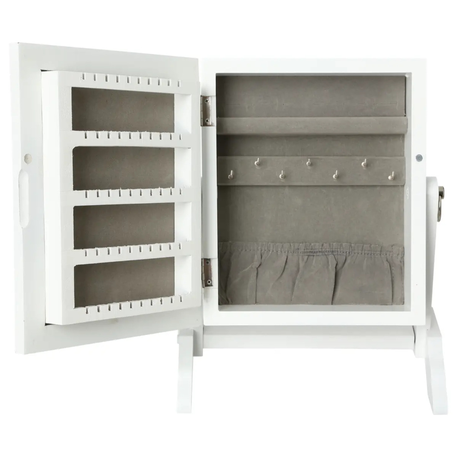 Armoire à bijoux verre 22x28cm