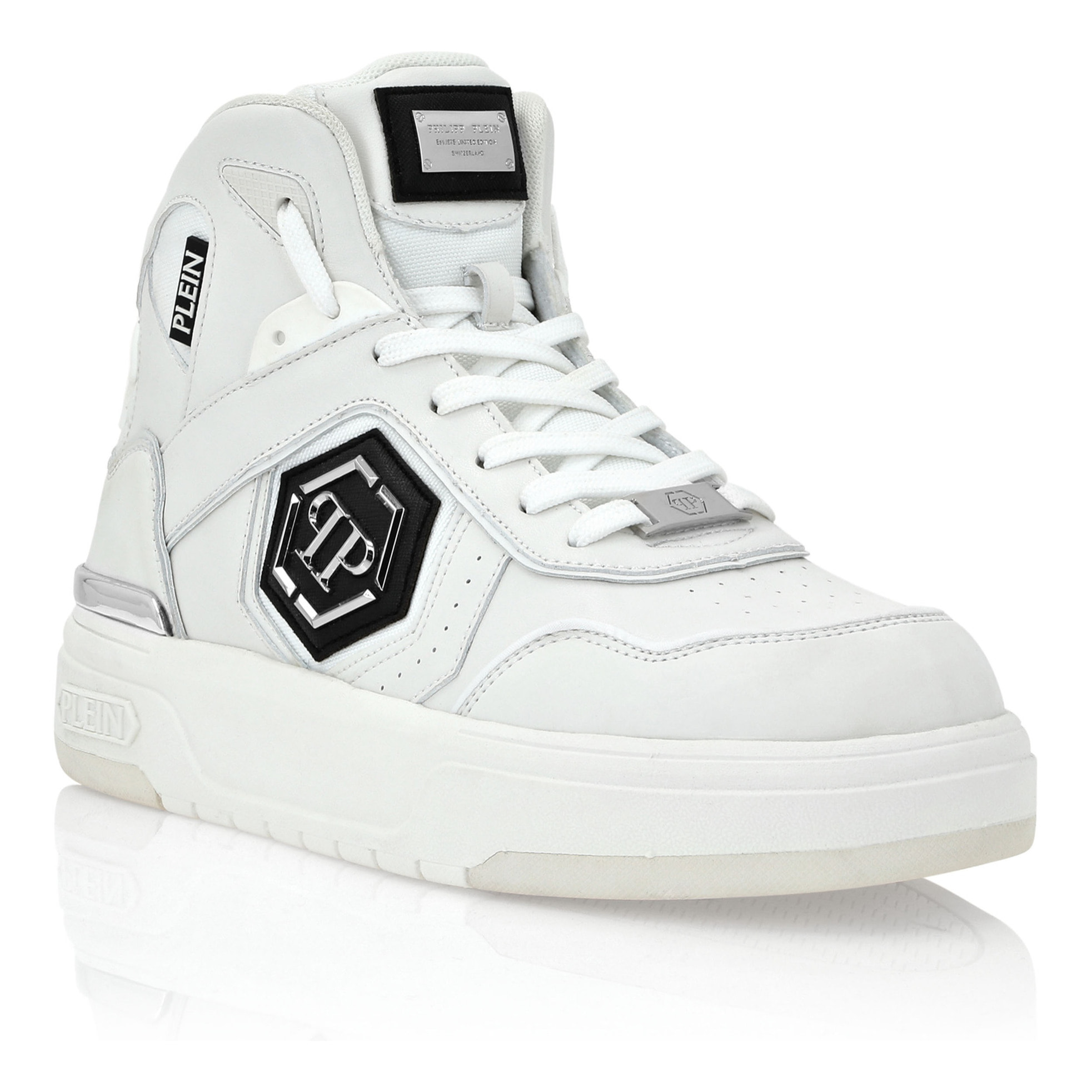 PHILIPP PLEIN Zapatillas altas PREDATOR