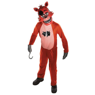 DISFRAZ FOXY FIVE NIGHTS AT FREDDYS INFANTIL