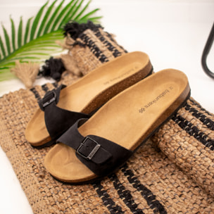 SANDALIA BABUNKERS NEGRO