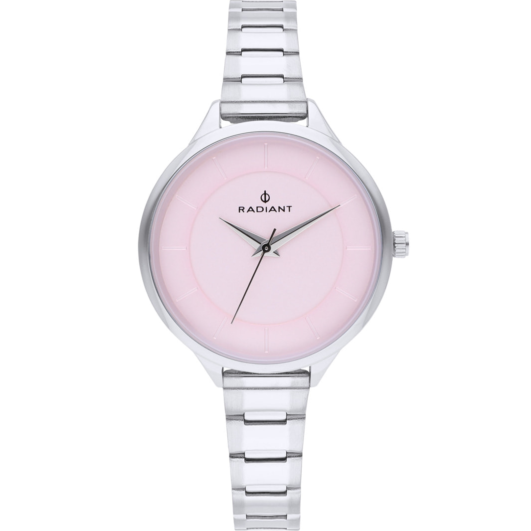 Reloj Radiant RA511203 Mujer Analogico Cuarzo con Correa de Acero inoxidable