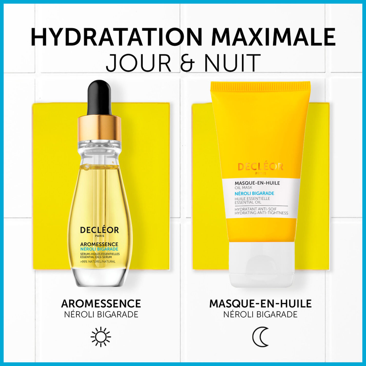 Masque-en-Huile Néroli Bigarade - Hydratant Visage 50 ml