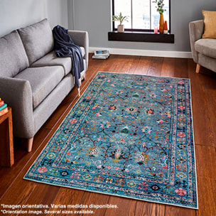 Alfombra de Poliester estampada 120 x 180cm