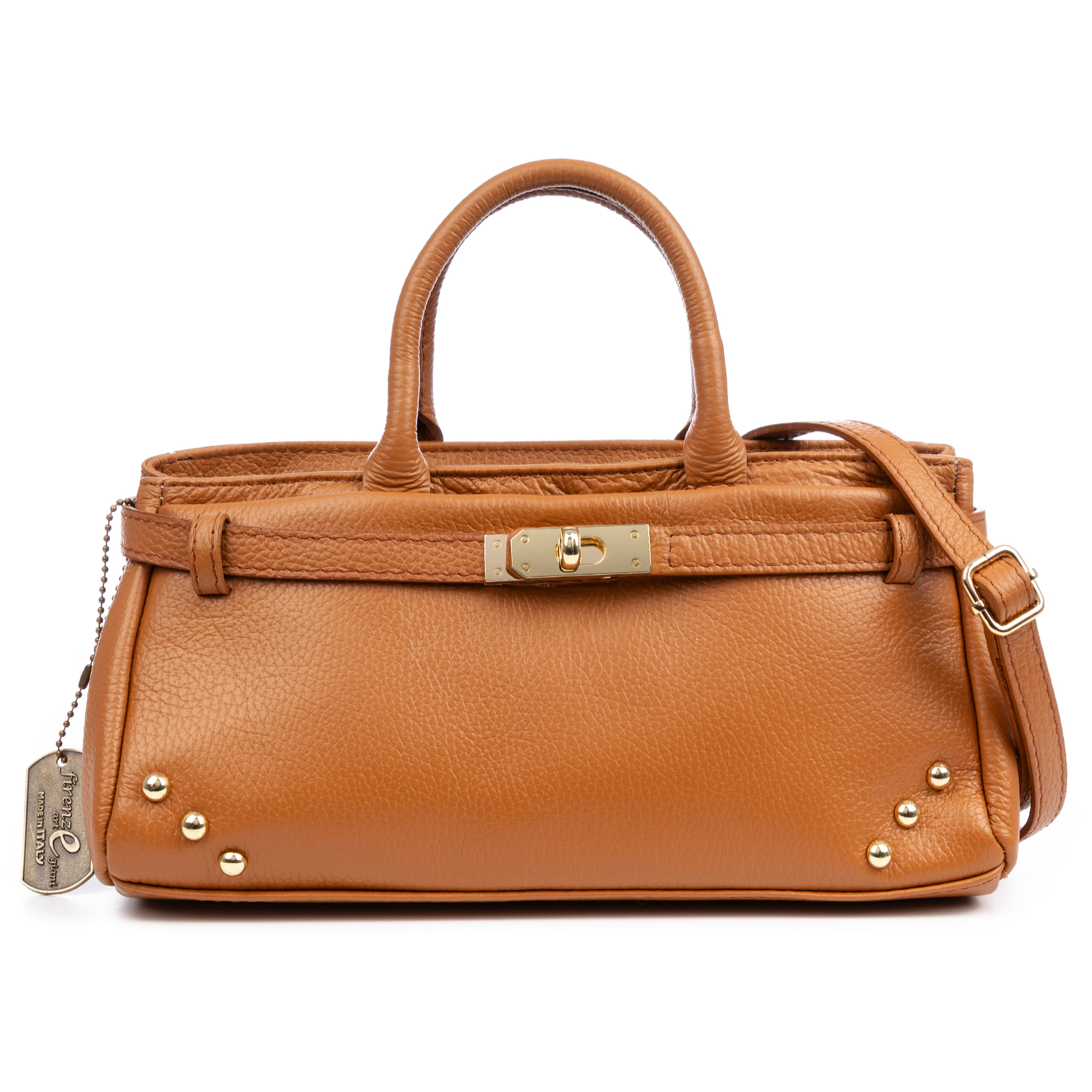 Barumini Bolso de mano Mujer. Piel auténtica Dollaro