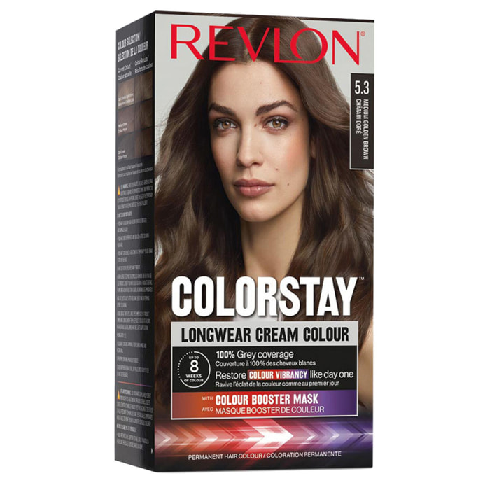 Colorstay - Coloration Permanente - Coloration Crème Longue Tenue – Jusqu’à 8 Semaines