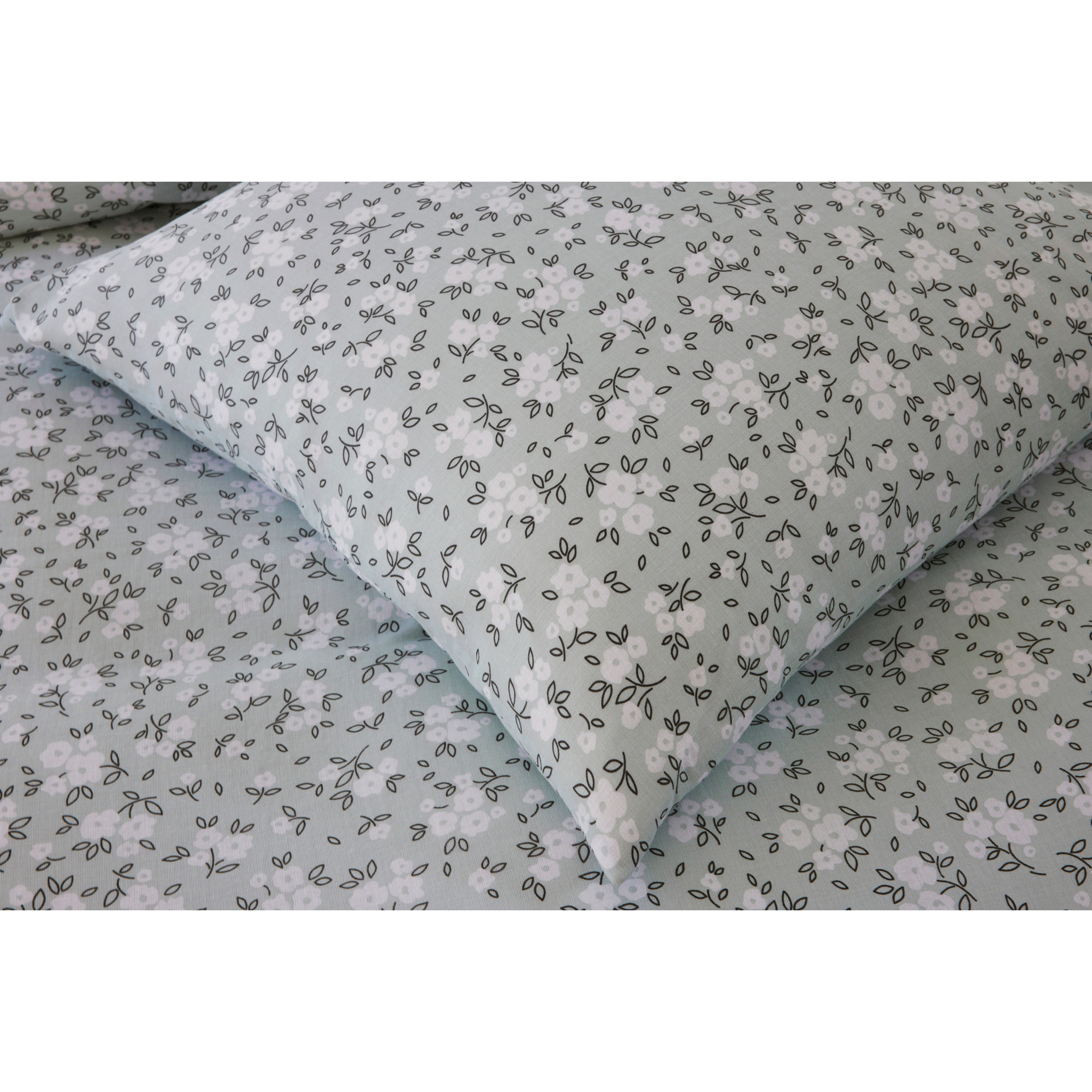 Parure housse de couette coton multicolore