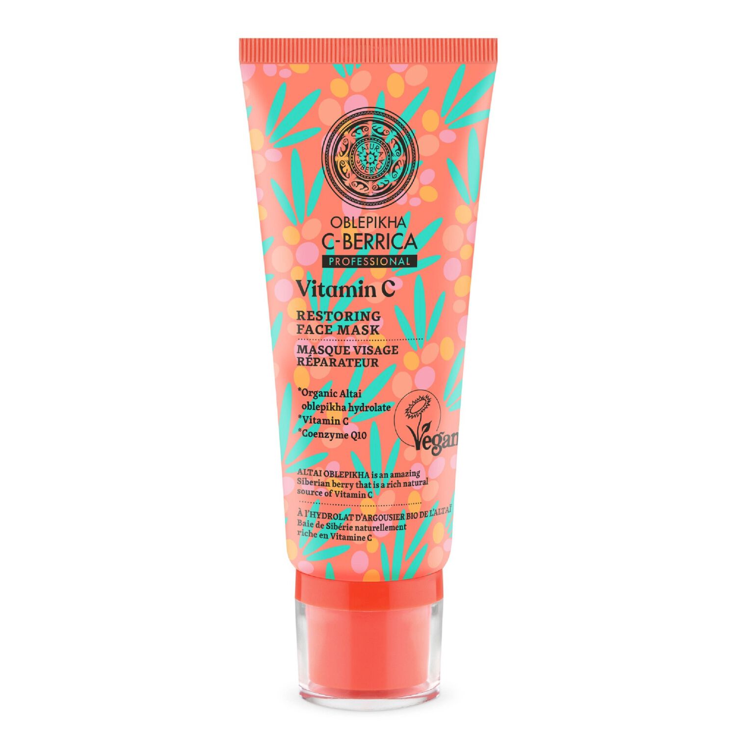 C-BERRICA - Masque réparateur, 100ml