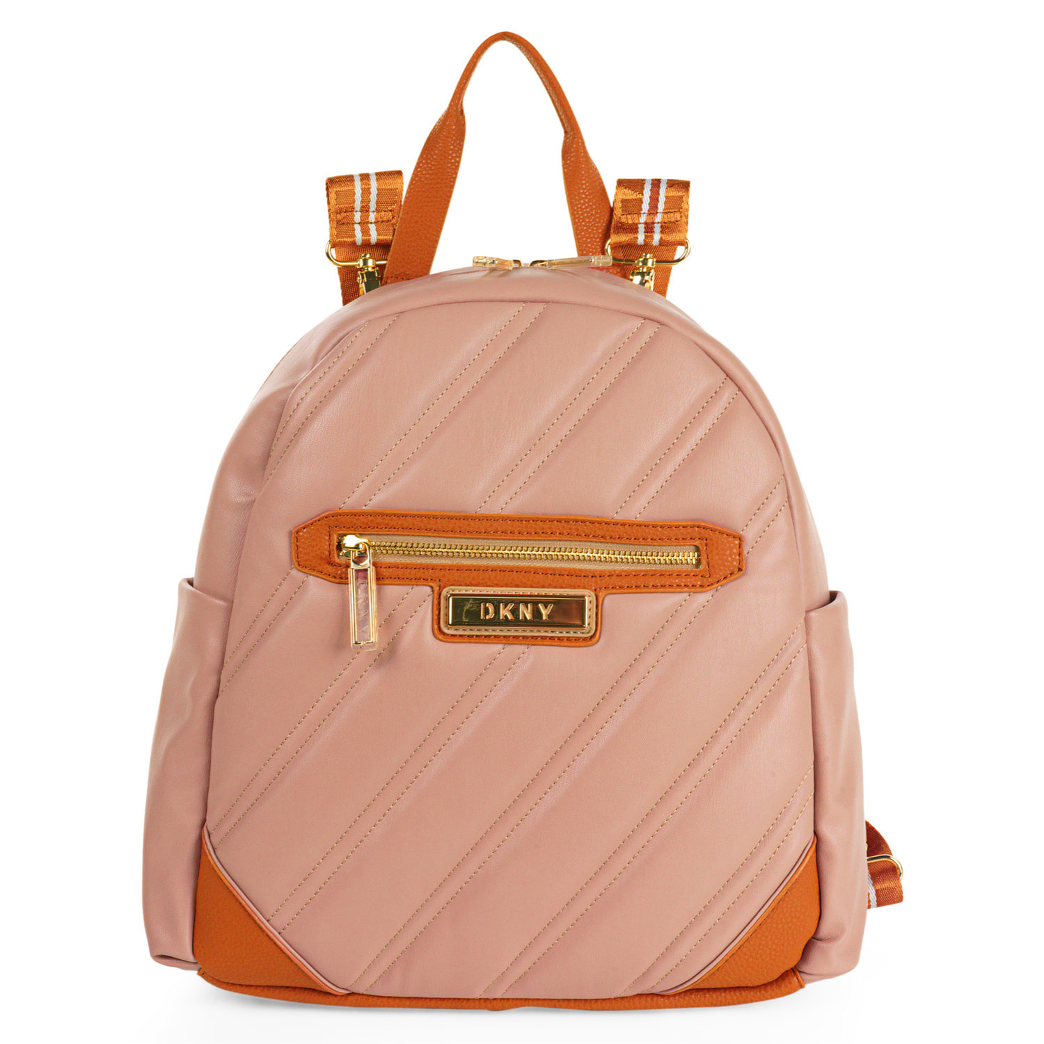 Bolso Mochila Mujer Dkny Bias Hs Cappuccino