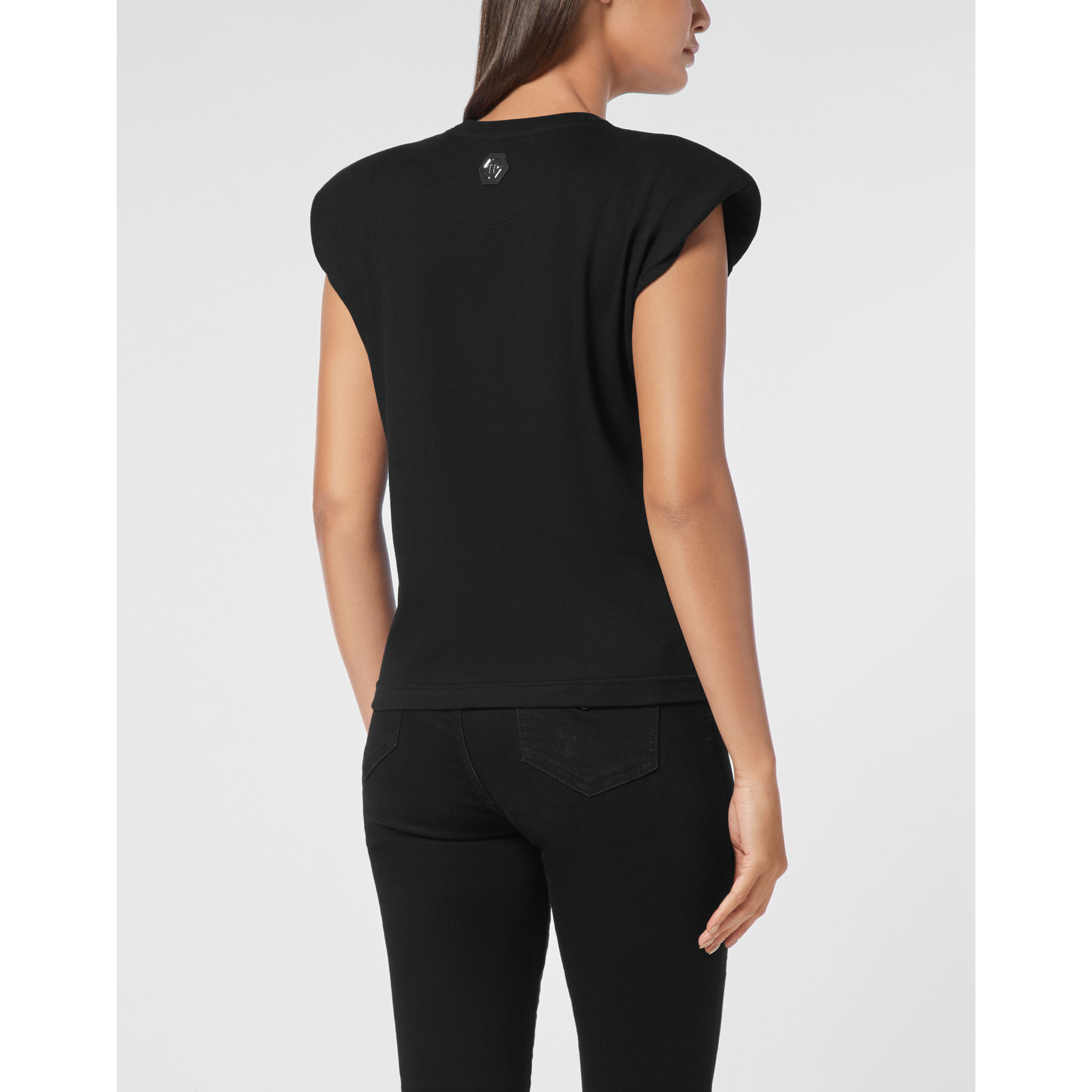 PHILIPP PLEIN Tank Top GOTHIC PLEIN