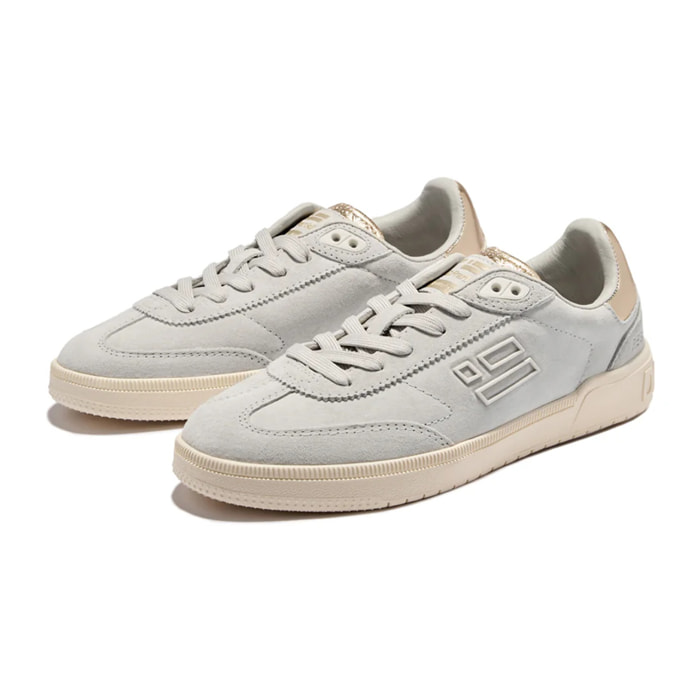 Zapatillas de Mujer Modelo Rebel Suede Gris