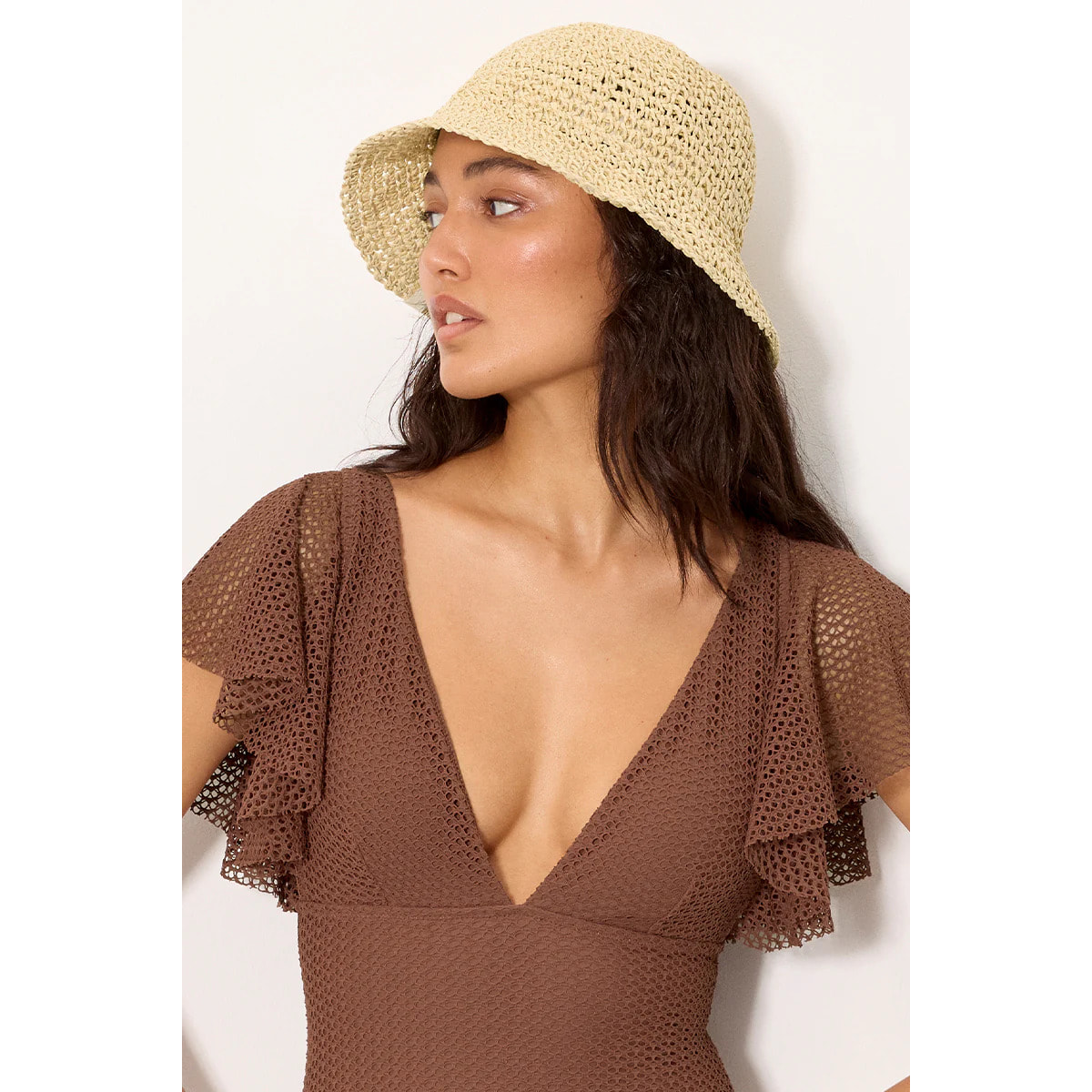 Costume da donna Marrone