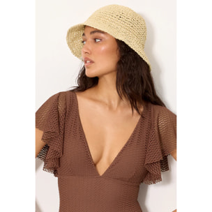 Costume da donna Marrone