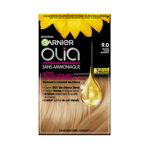 Garnier Olia Coloration 9.0 Blond Clair Radieux