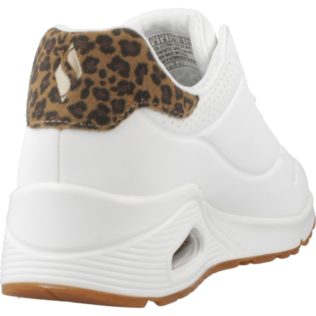 Sneakers De  Mujer Uno Jungle Nite Blanco