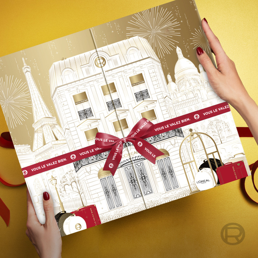 L'Oréal Paris Calendrier de L’Avent Beauté 2025