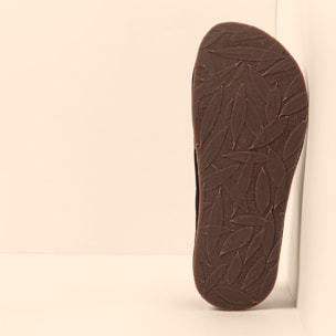 Zapatos N5671 NOBUCK LAVADO BLACK/ BARE color Black