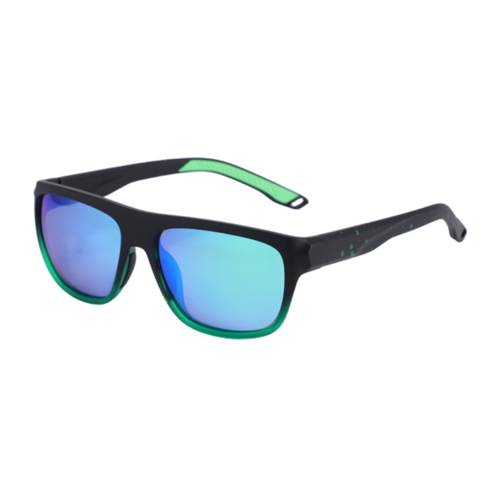 Gafas de Sol Fluor S11108-C4 Polarizadas de Tr90 Unisex 55 mm