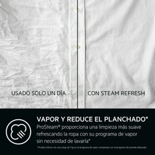 AEG Lavadora de libre instalación Serie 7000 ProSteam® de 10.5 kg LFR7354O4B