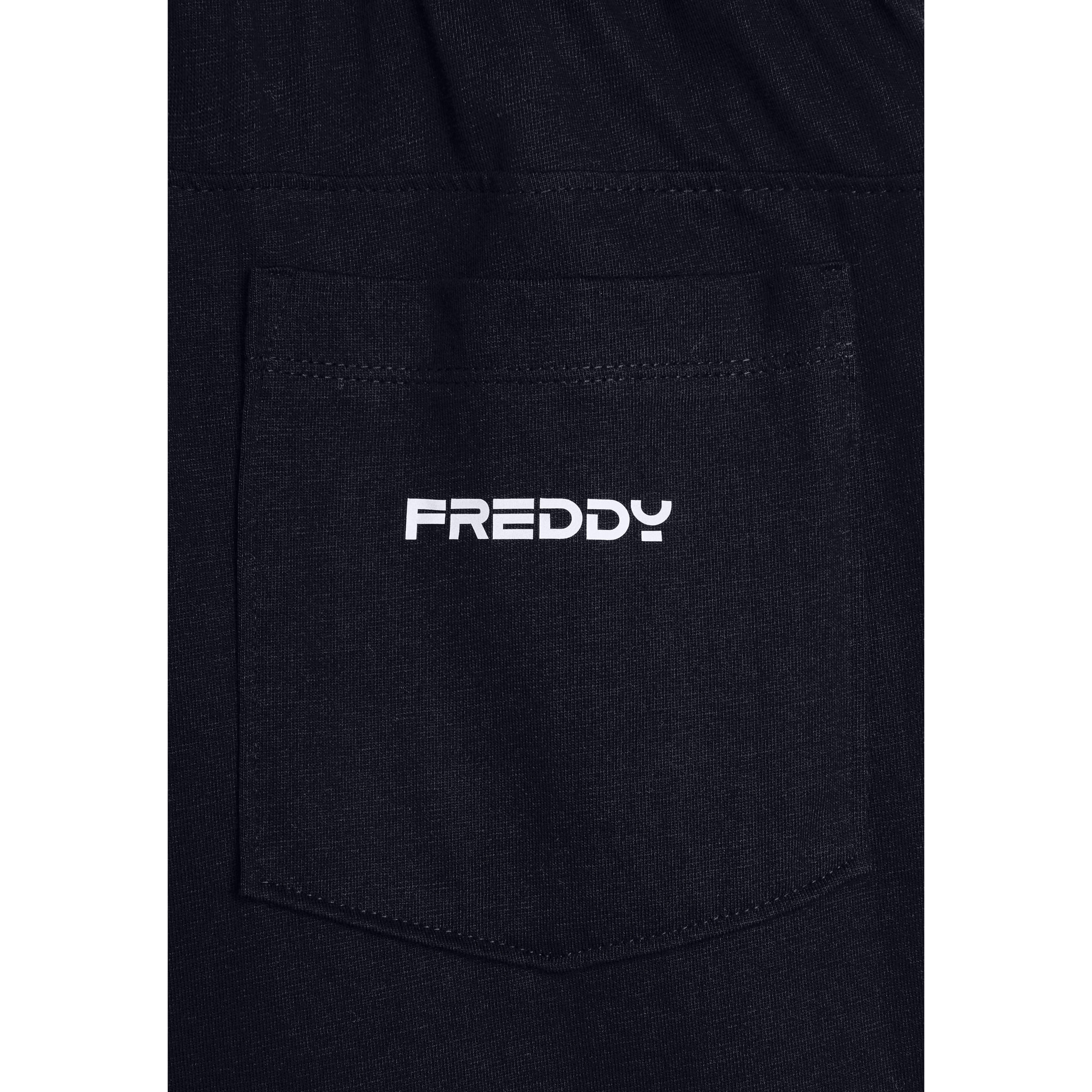 Pantalone Corto Regular Fit da Uomo in Felpa Interlock