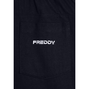 Pantalone Corto Regular Fit da Uomo in Felpa Interlock