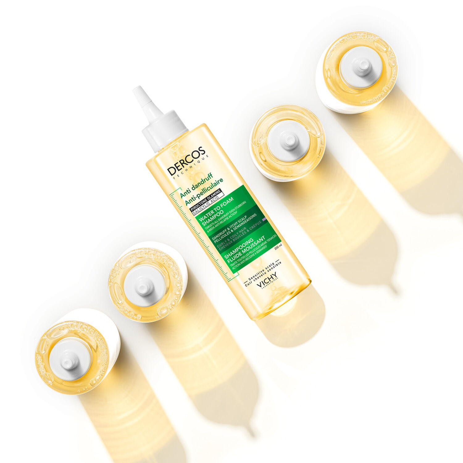 Dercos Technique - Shampooing Fluide Moussant Anti-Pelliculaire 200 ml