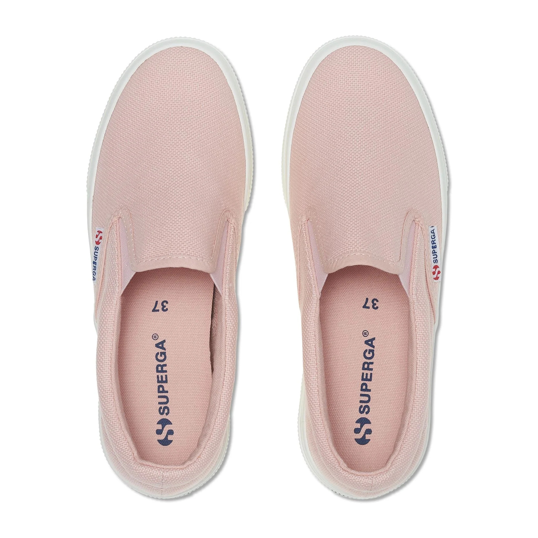 Scarpe da donna Superga Rosa 2740 PLATFORM SLIPON