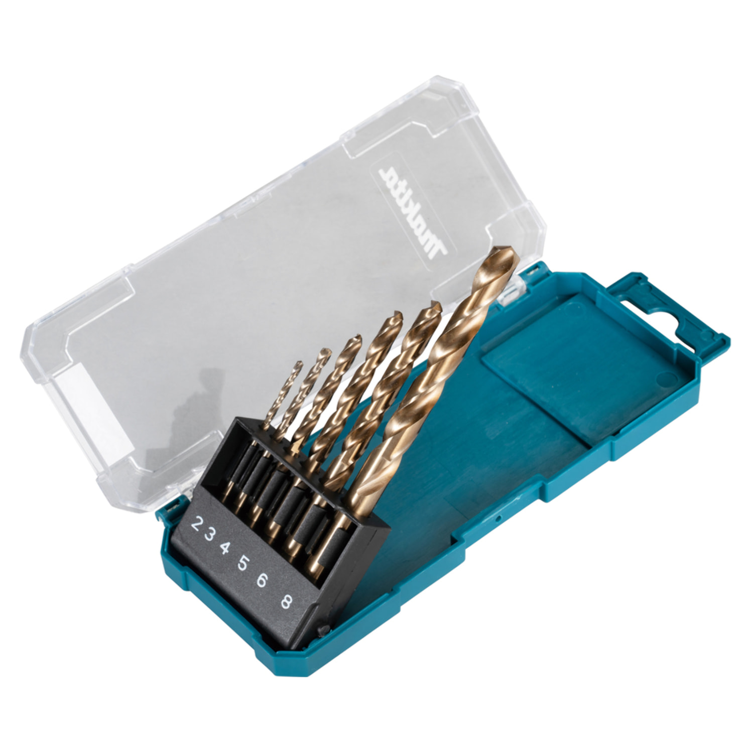 Coffret 6 forets métal HSS-CO - MAKITA - D-75758