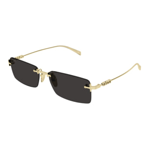 Gafas de Sol Gucci GG1941S-001 de Metal Hombre 56 mm
