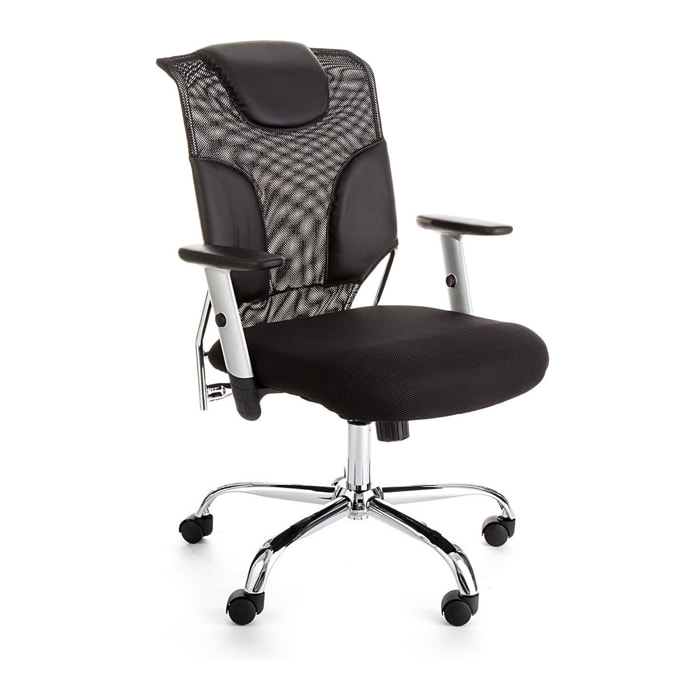 Tomasucci fauteuil de bureau FASHION Noir