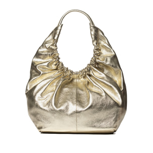 Borsa a mano da donna Made in Italy - Modello Novara Nova - 100% pelle - 39.0 x 24.0 x 15.0 cm