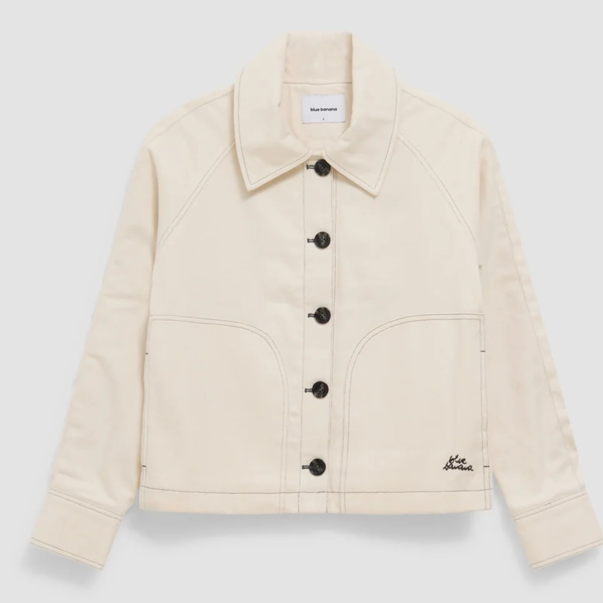 CHAQUETA MUJER YARROW BLANCO ROTO
