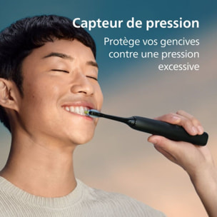 Brosse à dents électrique PHILIPS Sonicare Diamondclean 9000 HX9913/18