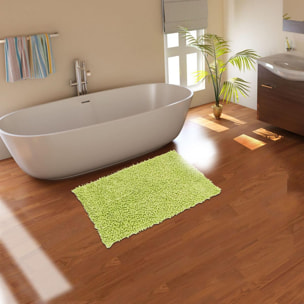 Tapis de salle de bain Bapi, lavable à la main