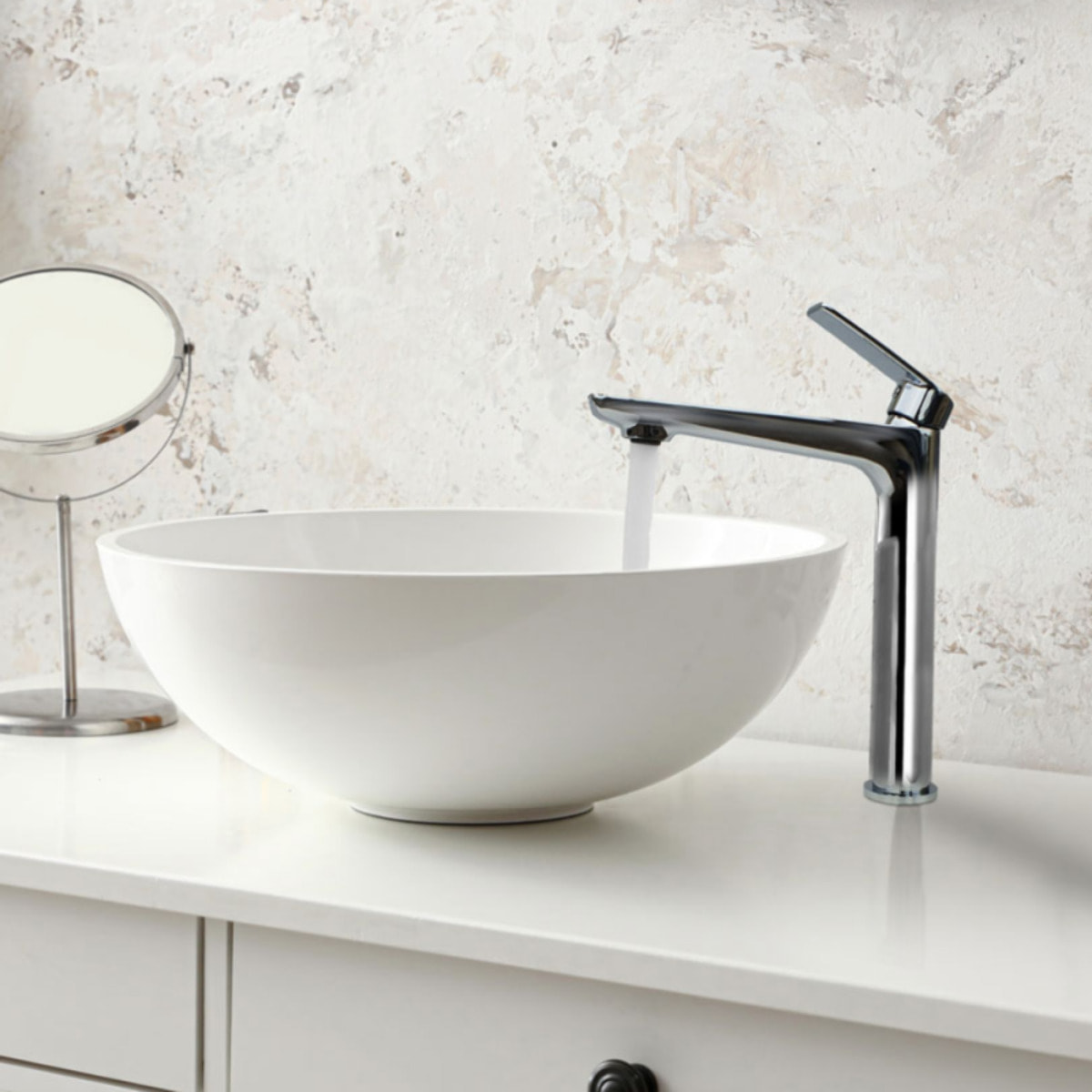 Mitigeur lavabo réhaussé PAINI Ruby