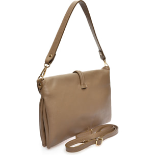 Borsa a tracolla Anna Luchini Beige