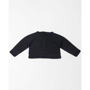 CHAQUETA LANA CON LUREX